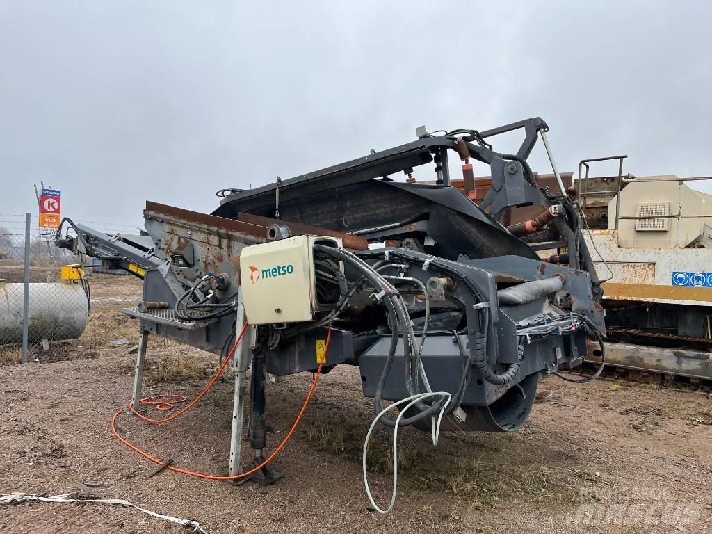Metso LT116S Britadores móveis