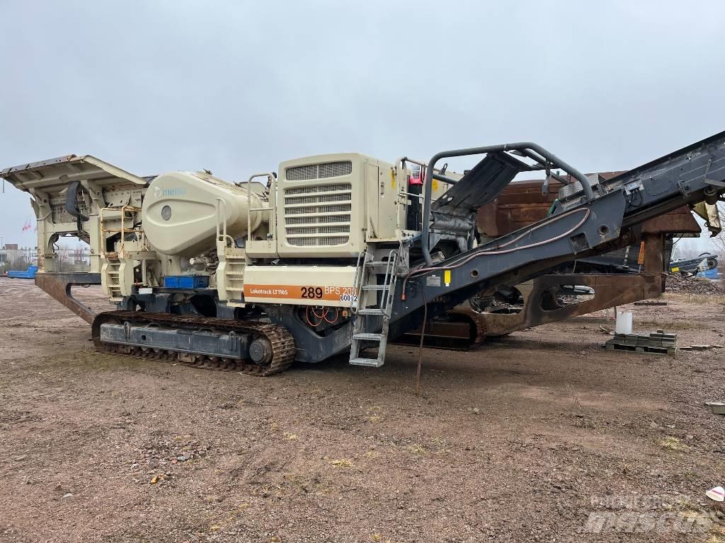 Metso LT116S Britadores móveis