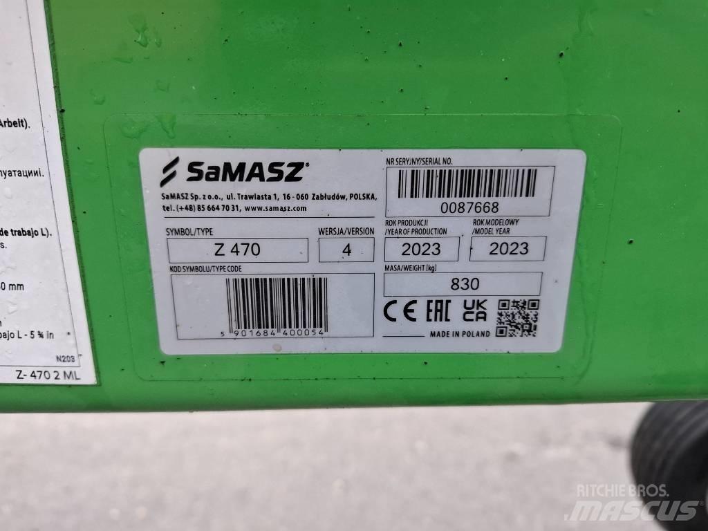 Samasz Z 470 Gadanheiras-fileiras