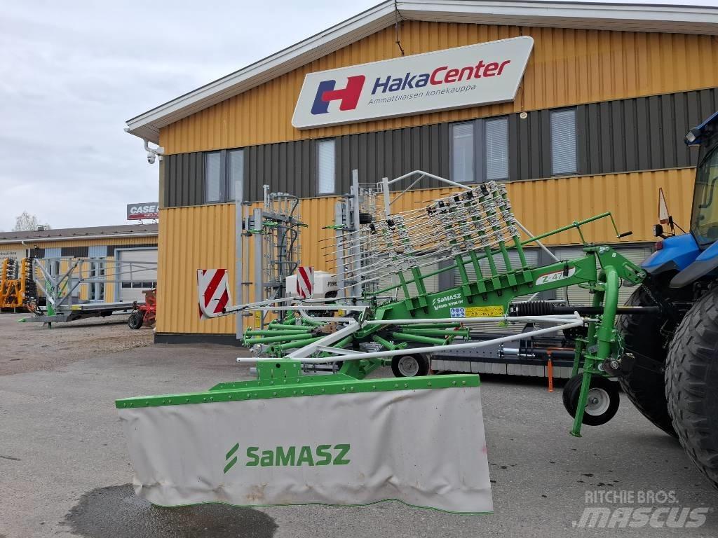 Samasz Z 470 Gadanheiras-fileiras