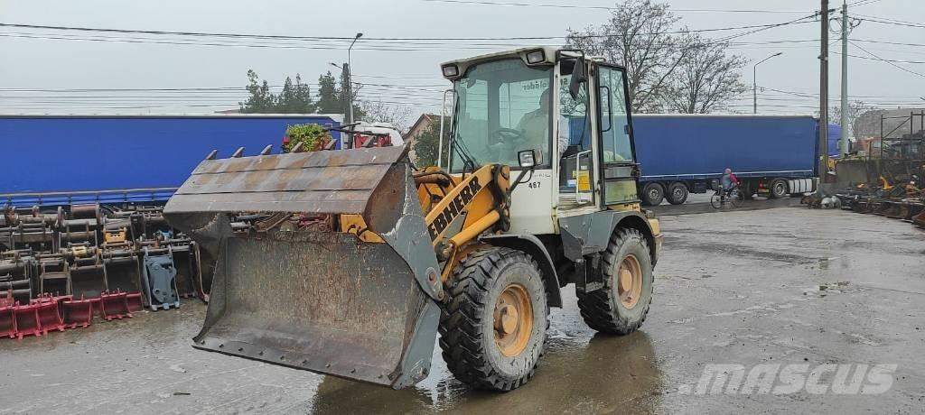 Liebherr L 506 Carregadeiras de rodas