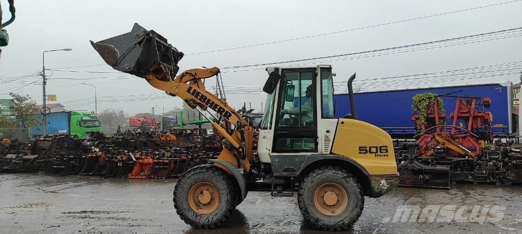 Liebherr L 506 Carregadeiras de rodas