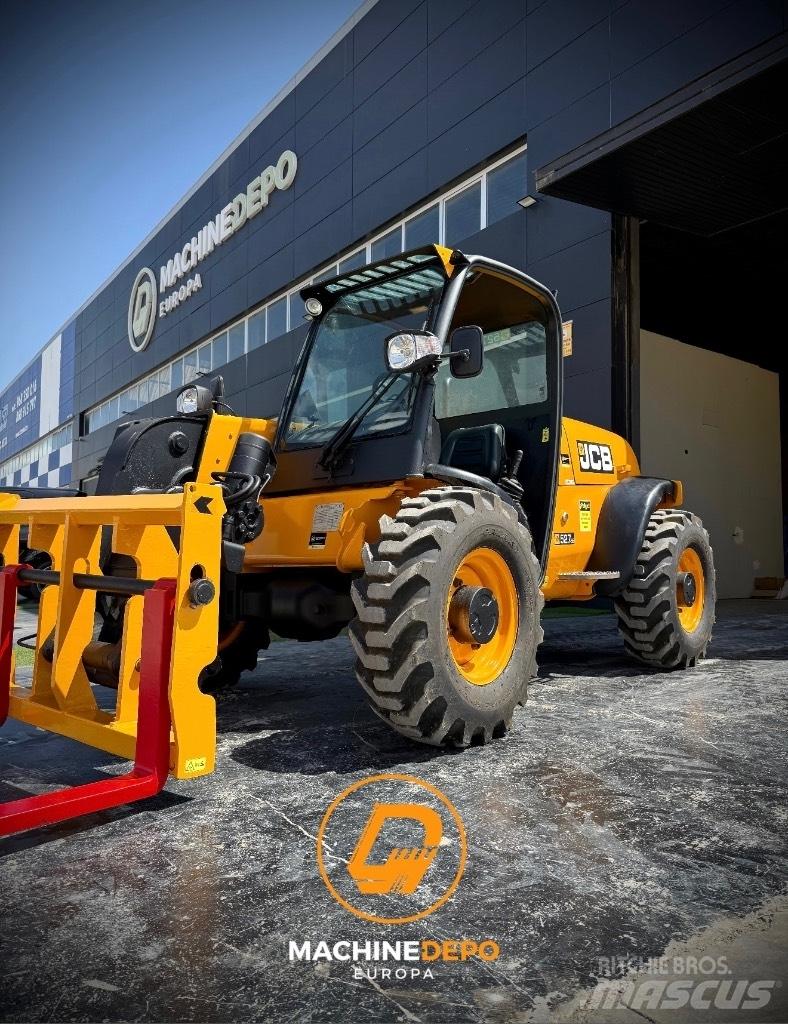 JCB 527-55 Manipulador telescópico