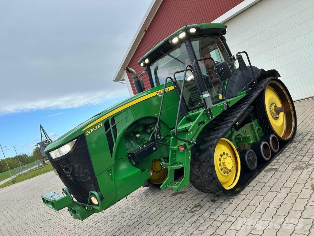 John Deere 8435 RT Tratores Agrícolas usados