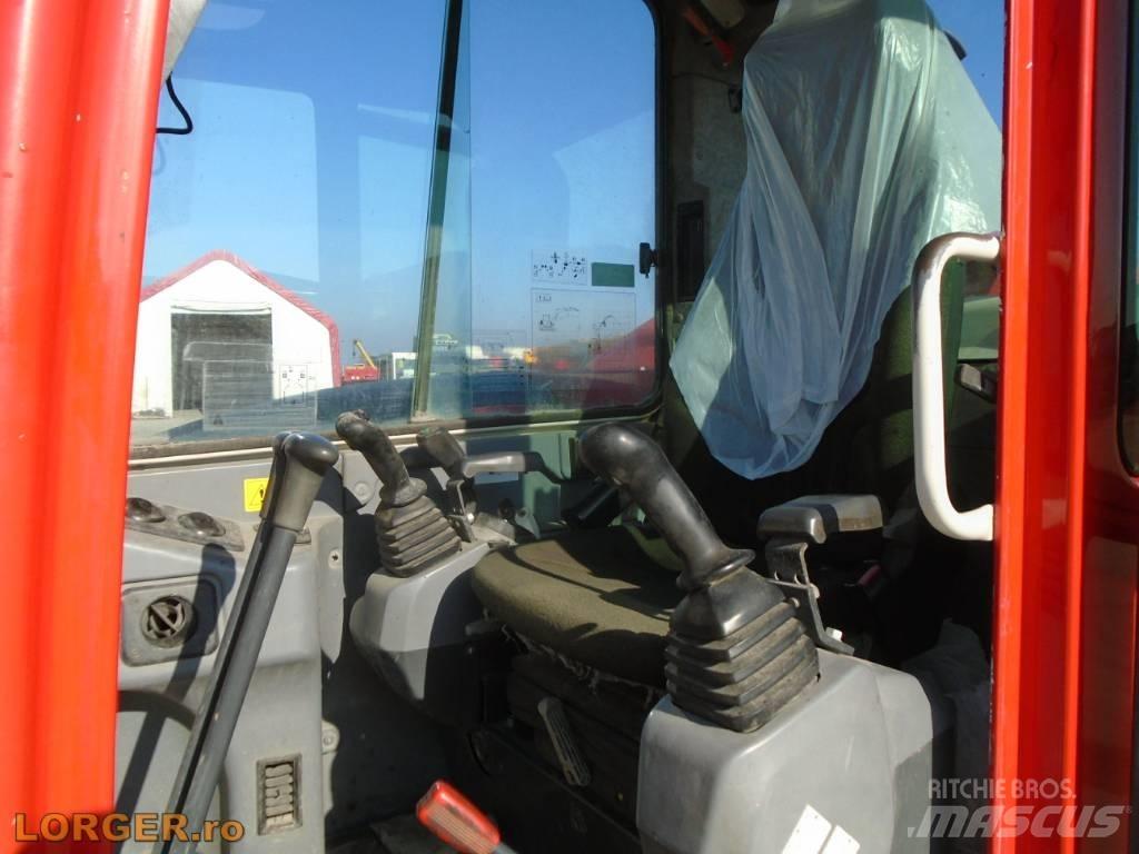 Kubota KX 080-3 Escavadeiras de esteiras