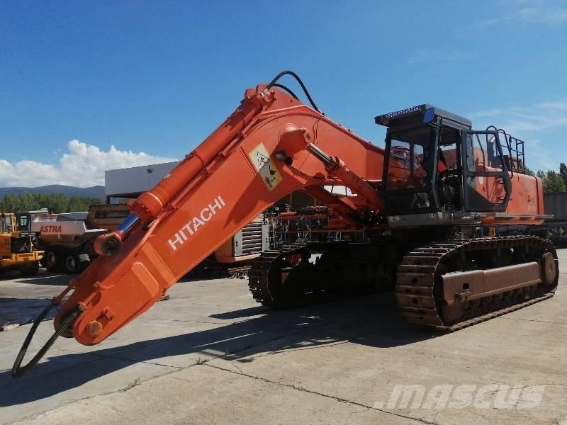 Hitachi EX 800 H-5 Escavadeiras de esteiras