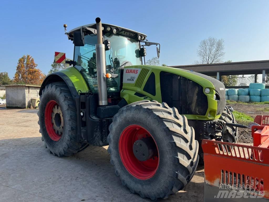 CLAAS Axion 930 Tratores Agrícolas usados