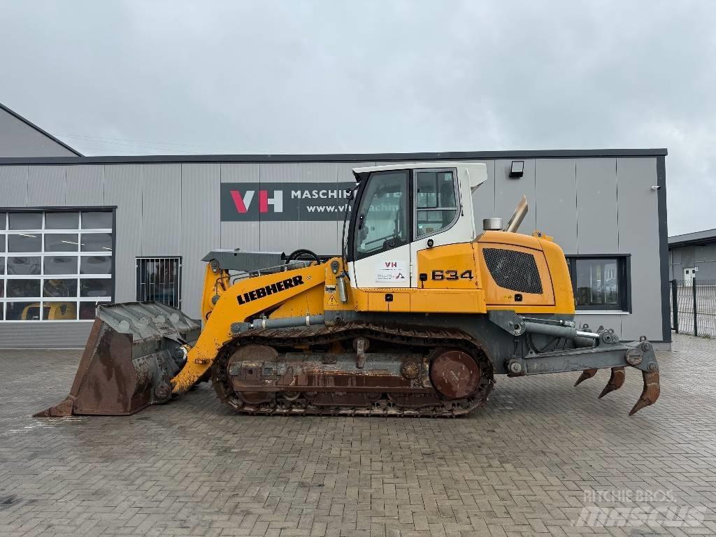 Liebherr LR 634 Carregadoras de lagartas