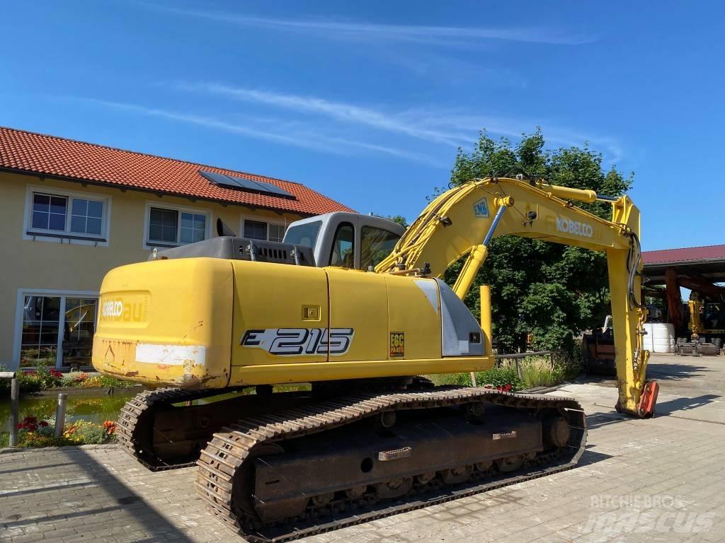 New Holland E 215 Escavadeiras de esteiras
