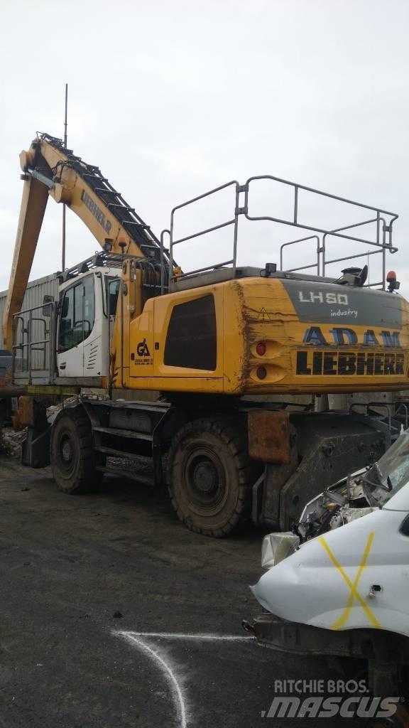 Liebherr LH 50 M Manipuladores de lixo / indústia