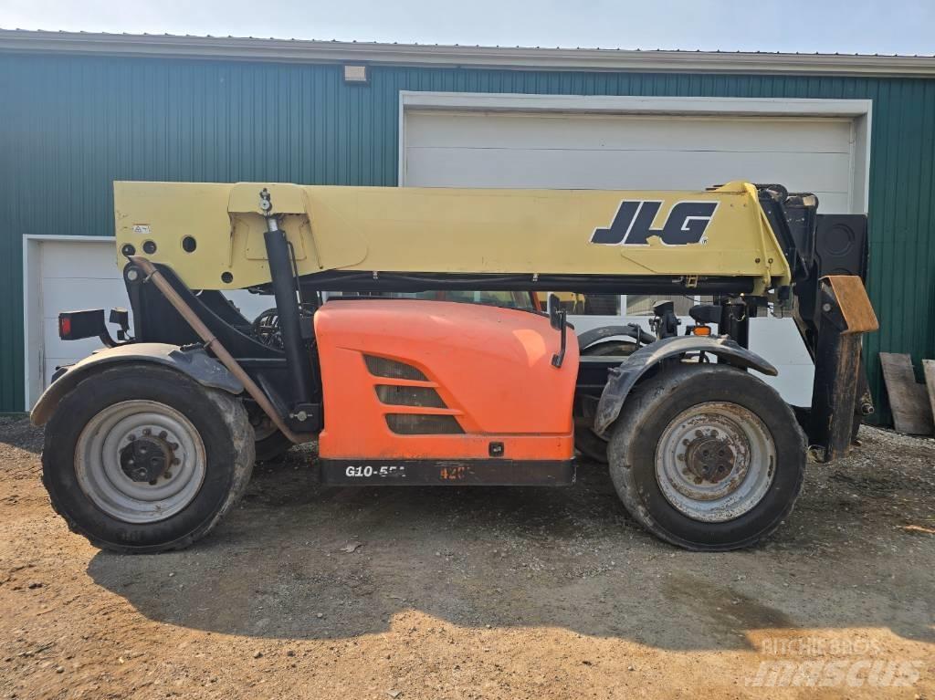 JLG G 10-55 A Manipulador telescópico