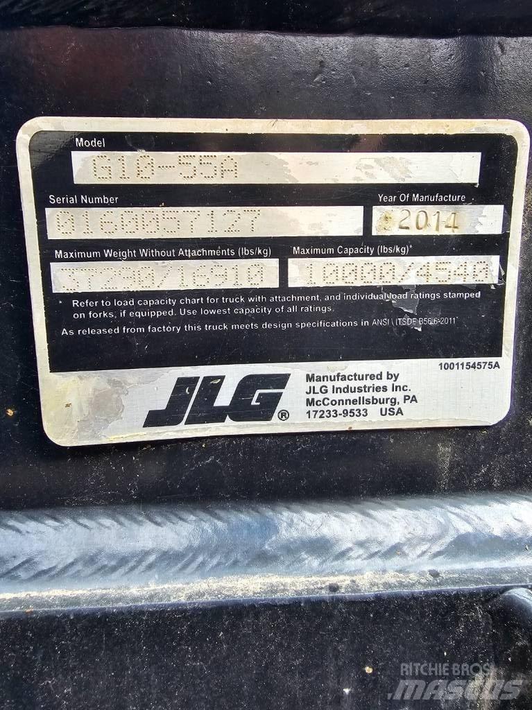 JLG G 10-55 A Manipulador telescópico