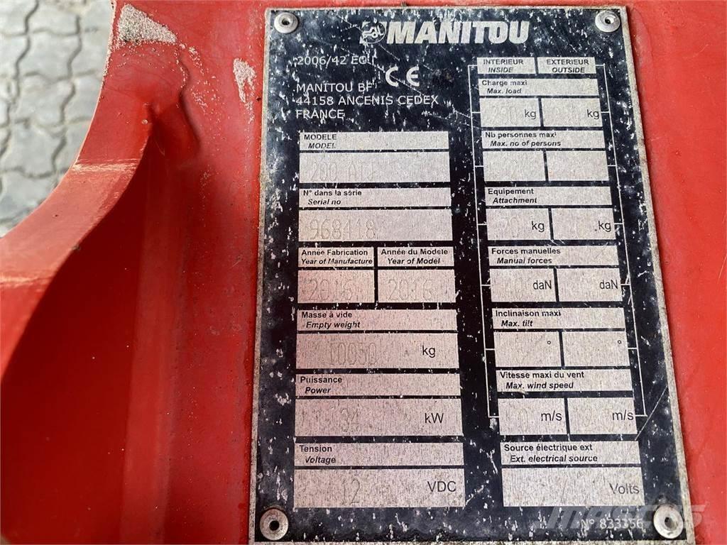 Manitou 200ATJ RC Elevadores braços articulados