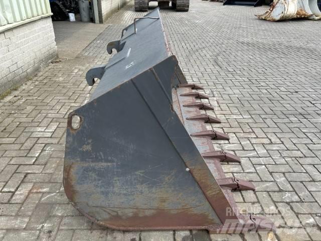 Volvo Shovel bak Baldes