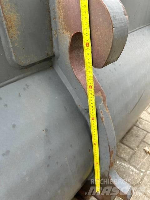 Volvo Shovel bak Baldes