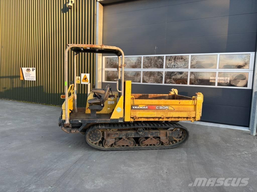 Yanmar C 30 R-2 B Dumpers de obras
