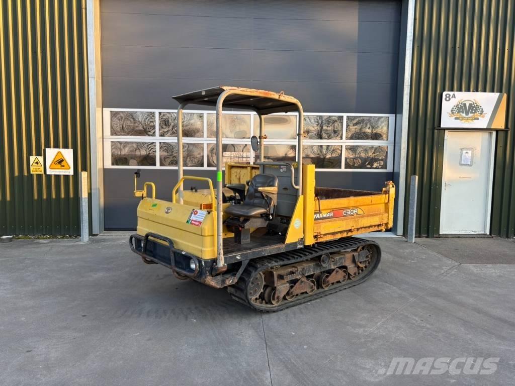 Yanmar C 30 R-2 B Dumpers de obras