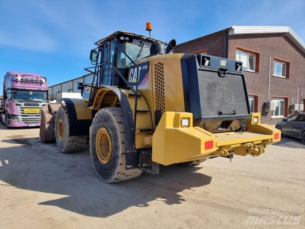 CAT 972 K Carregadeiras de rodas