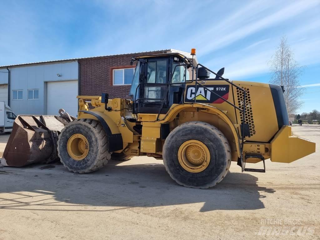 CAT 972 K Carregadeiras de rodas