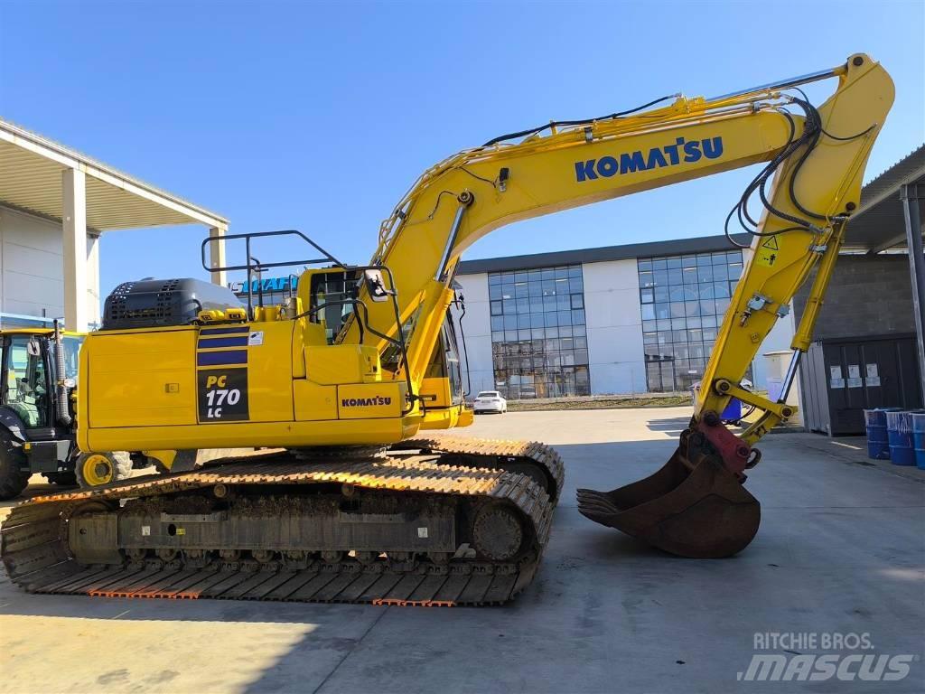 Komatsu PC 170 LC-11 Escavadeiras de esteiras