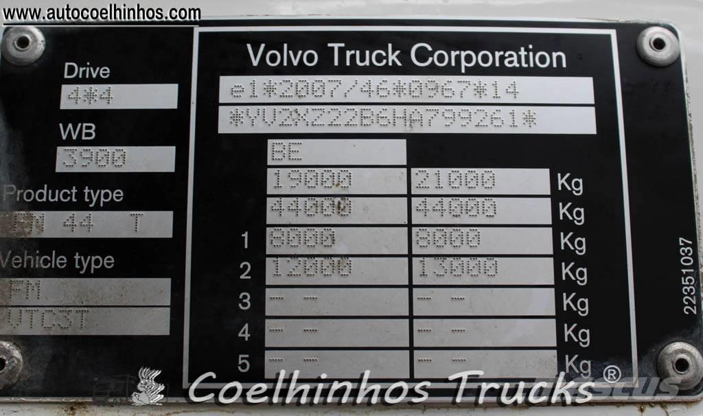 Volvo FMX 410  4x4 Cavalos Mecânicos