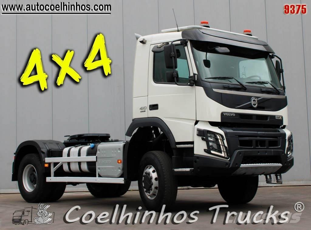 Volvo FMX 410  4x4 Cavalos Mecânicos