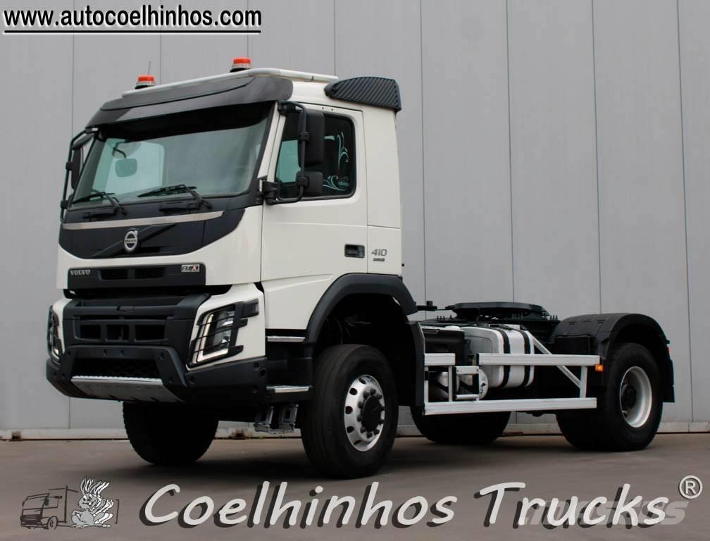 Volvo FMX 410  4x4 Cavalos Mecânicos