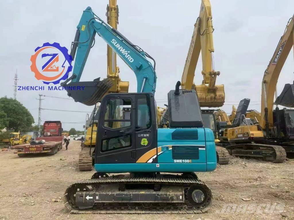 Sunward SWE 100/10 T Escavadoras Midi 7t - 12t