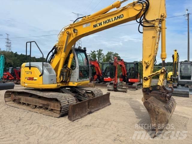 New Holland E 135 SR Escavadeiras de esteiras