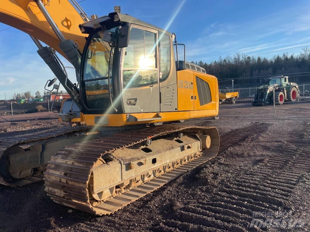 Liebherr R 936 LC Escavadeiras de esteiras