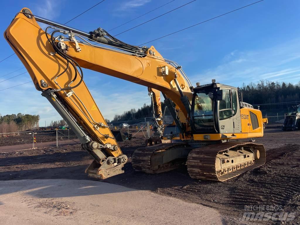 Liebherr R 936 LC Escavadeiras de esteiras