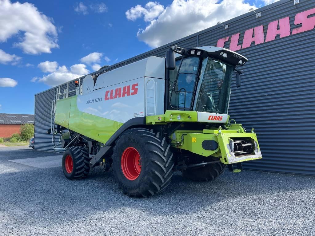 CLAAS Lexion 570 Ceifeiras debulhadoras