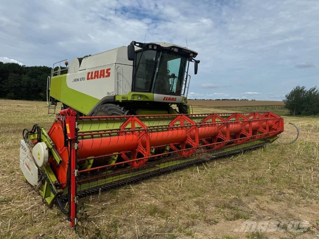 CLAAS Lexion 570 Ceifeiras debulhadoras