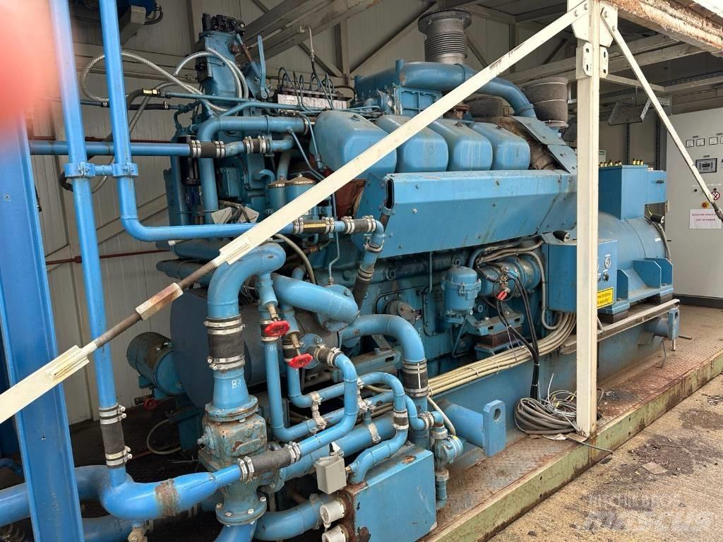 Hitzinger SGS 668/4 Geradores Diesel