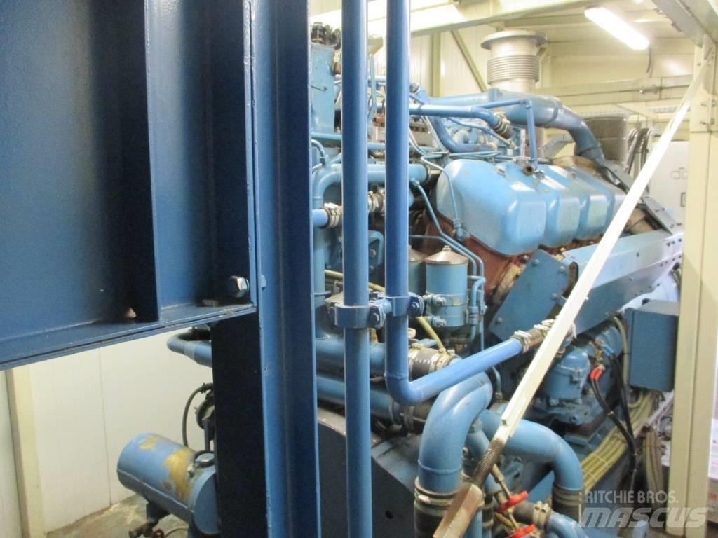 Hitzinger SGS 668/4 Geradores Diesel