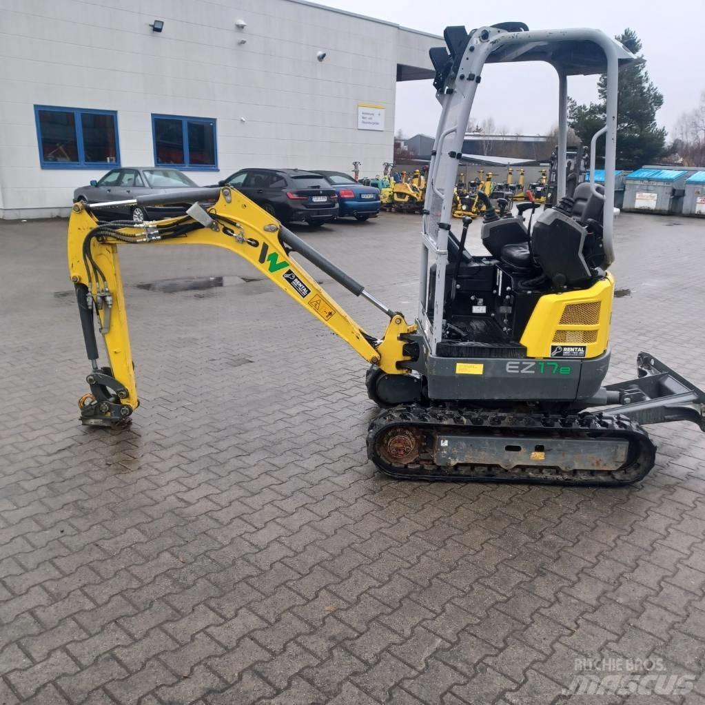Wacker Neuson EZ17e Escavadeiras de esteiras