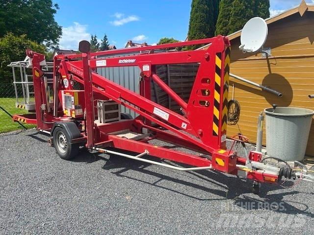 Europelift TM13G Plataformas aéreas montadas em atrelados