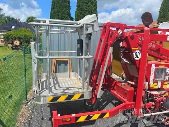 Europelift TM13G Plataformas aéreas montadas em atrelados
