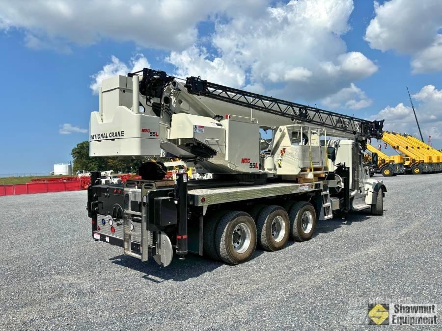National NTC55L Gruas de rastos