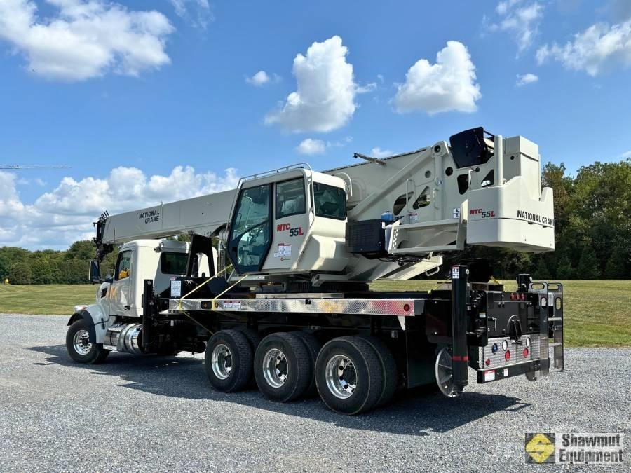 National NTC55L Gruas de rastos