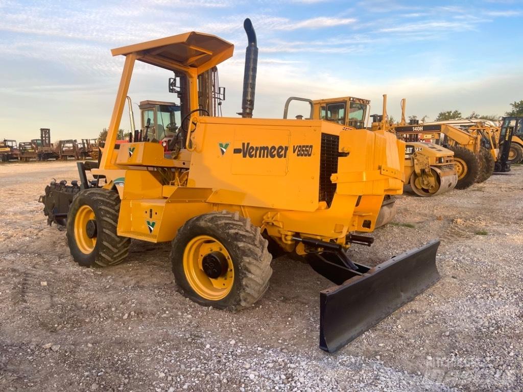 Vermeer V8550 Abre-valas