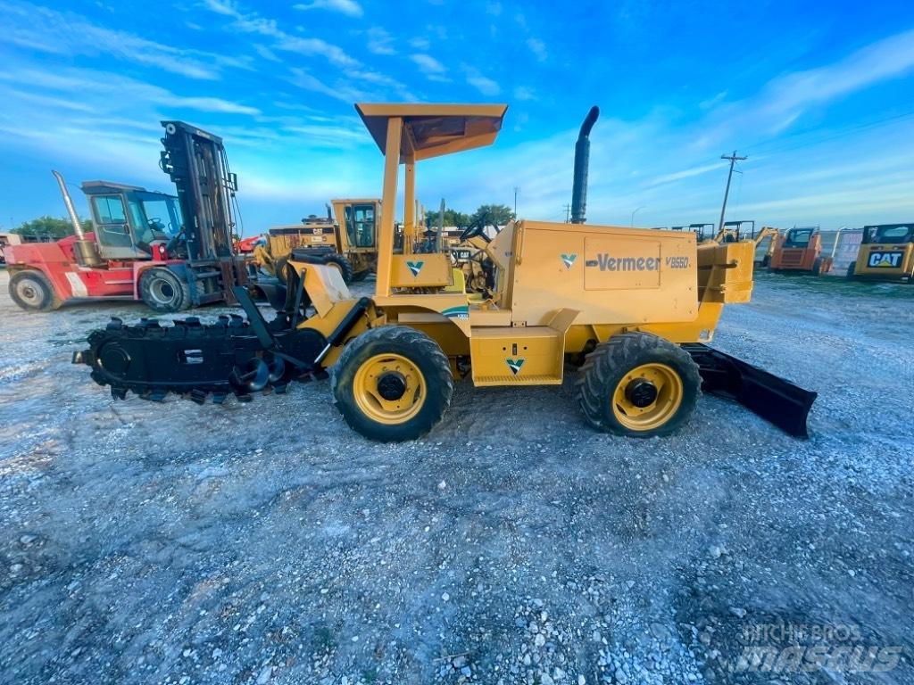 Vermeer V8550 Abre-valas