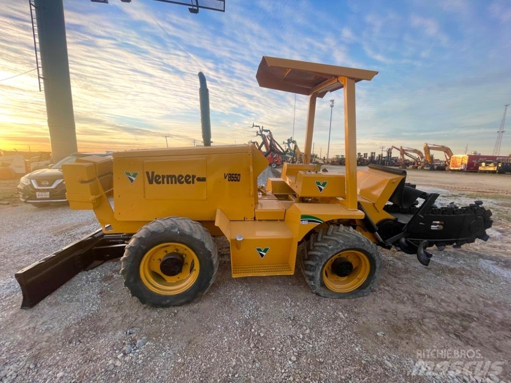 Vermeer V8550 Abre-valas