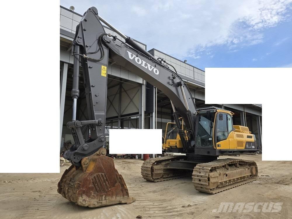 Volvo EC 380 D Escavadeiras de esteiras