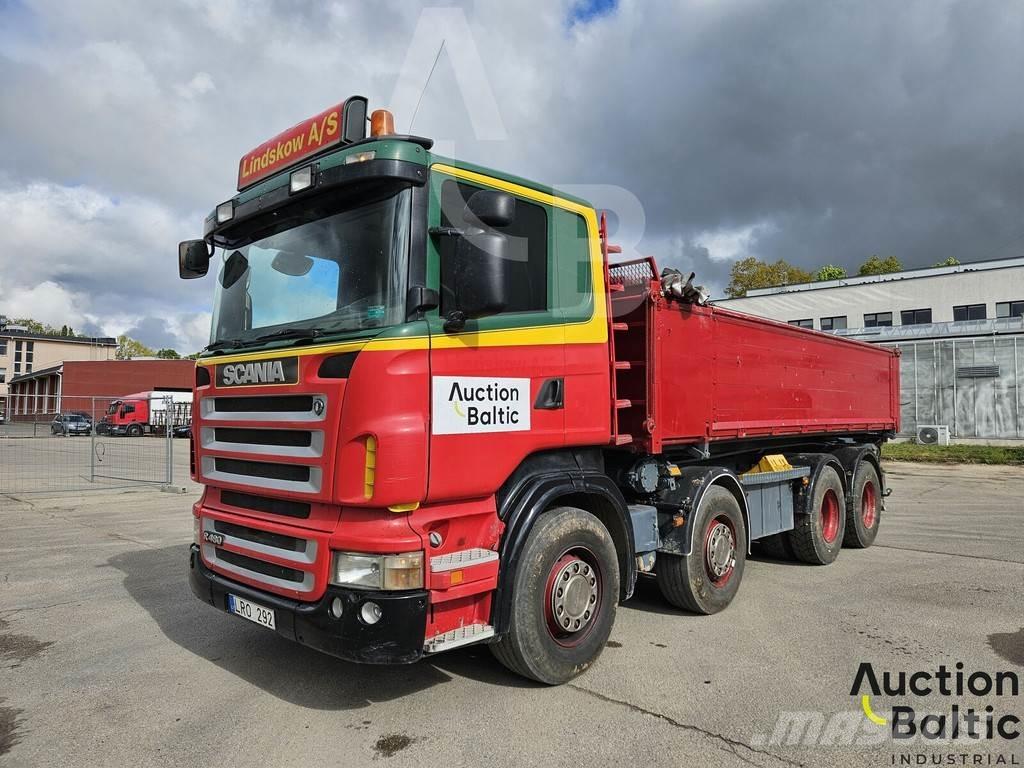 Scania R 480 Camiões basculantes