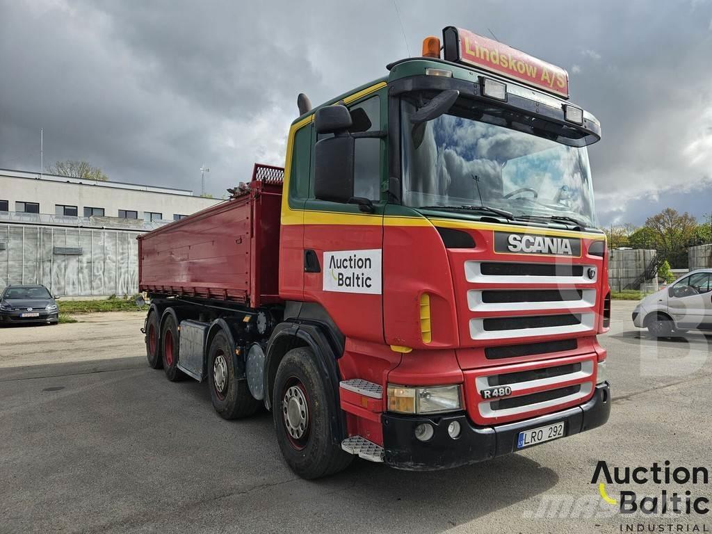 Scania R 480 Camiões basculantes