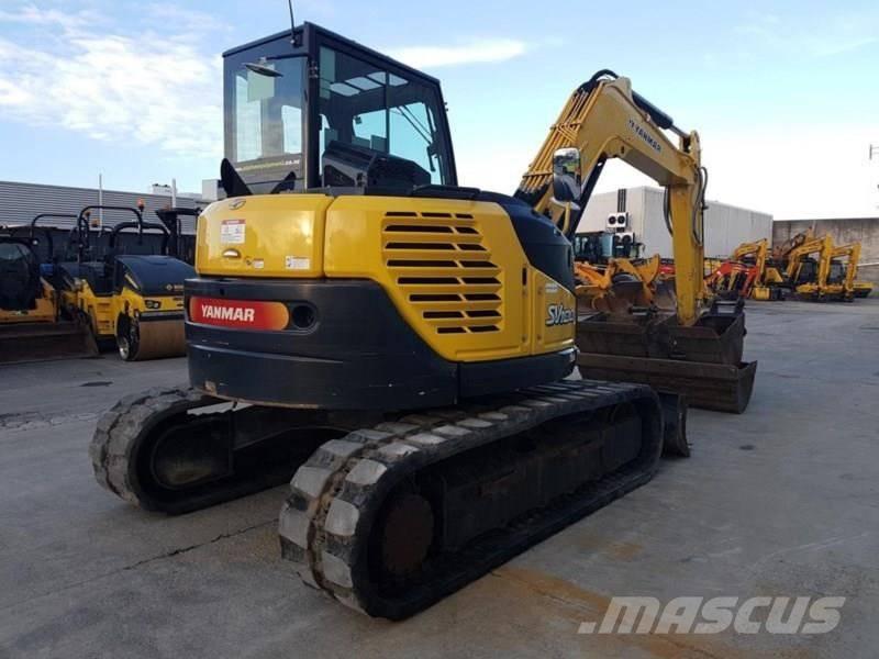 Yanmar SV 100-2 Escavadoras Midi 7t - 12t