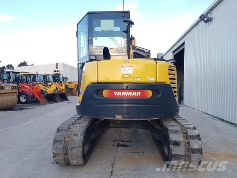 Yanmar SV 100-2 Escavadoras Midi 7t - 12t