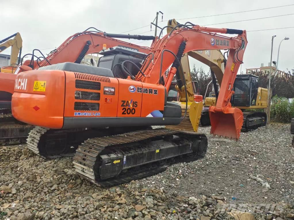 Hitachi ZX 200-3 Escavadeiras de esteiras