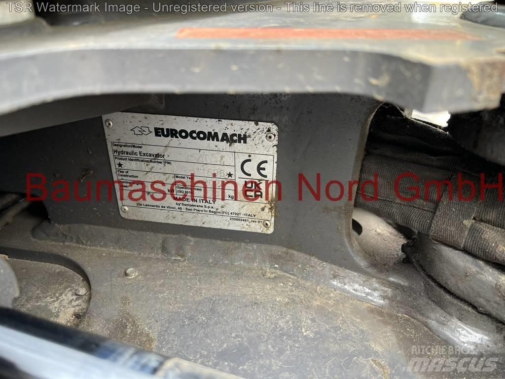Eurocomach 25ZT -Demo- Miniescavadeiras
